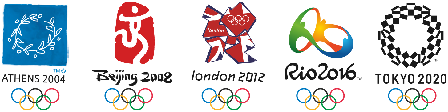 Olympic supplier logos