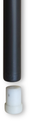 Paddle Shaft End Insert  (does not include M4x8 bolt)