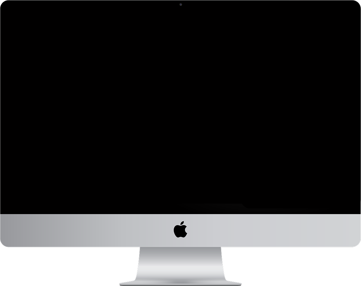 KayakPro Race displayed on iMac